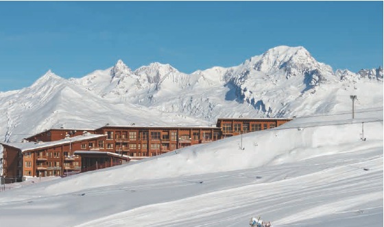 appartement avec vue imprenable sur le Mont Blanc